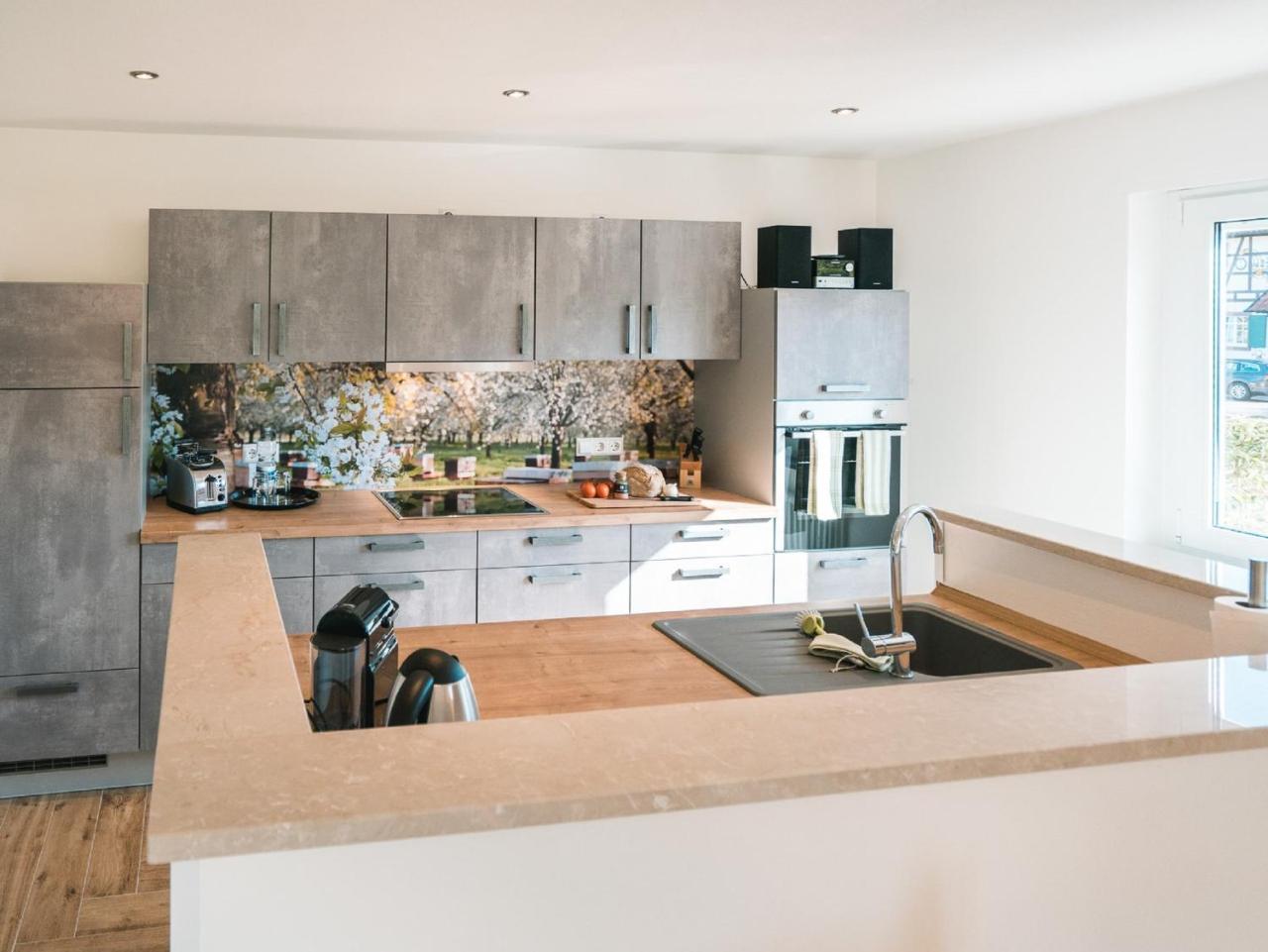 Apartamento 12 Kirschen Durbach Exterior foto